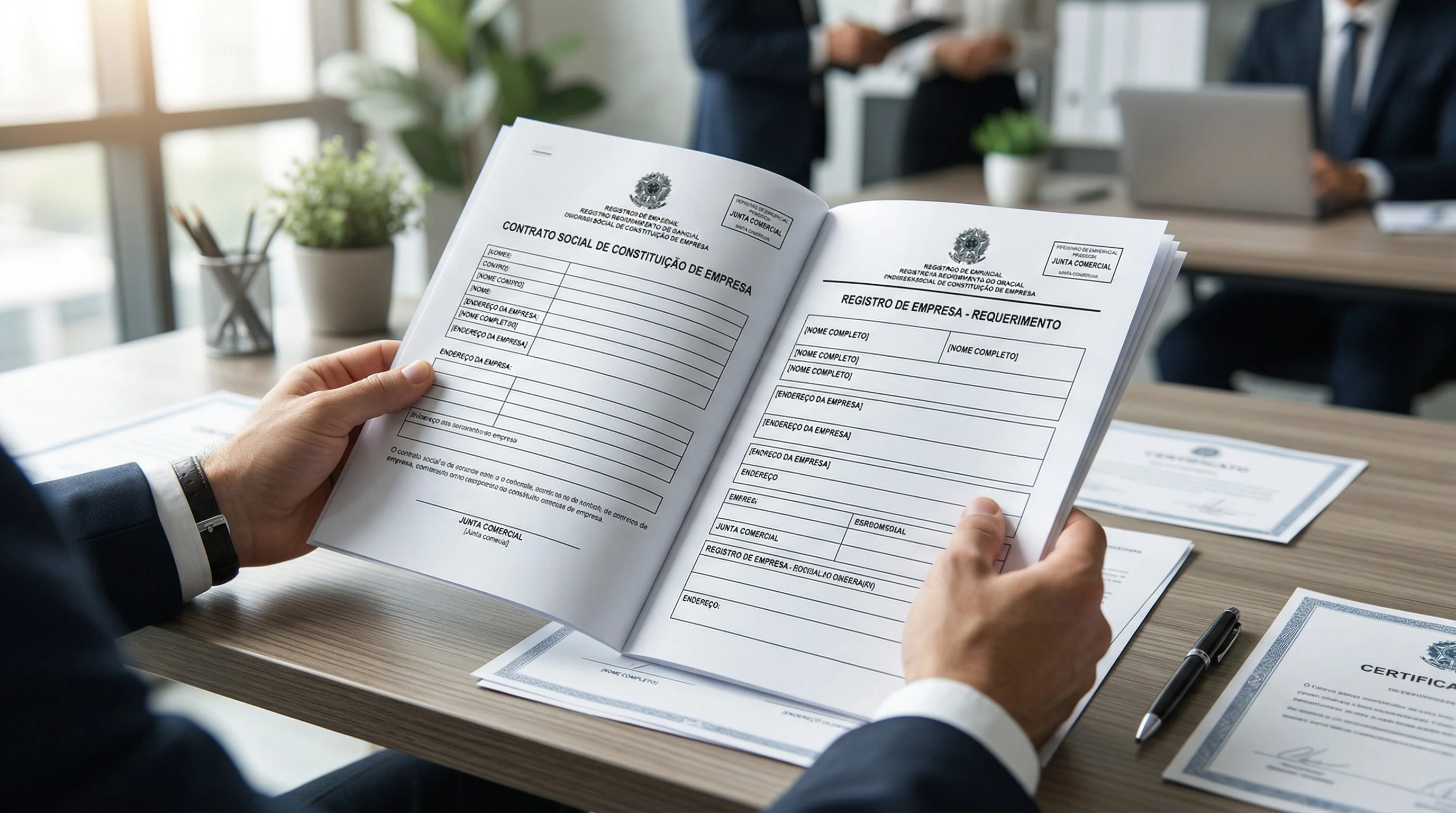 Documentos para abrir empresa